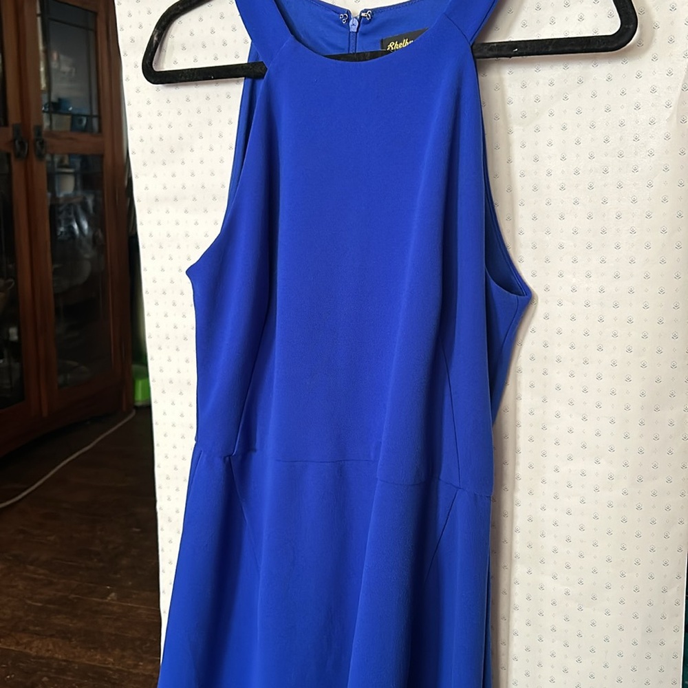 Beautiful Shelby Nites size 10 royal blue party dress. Size 10.